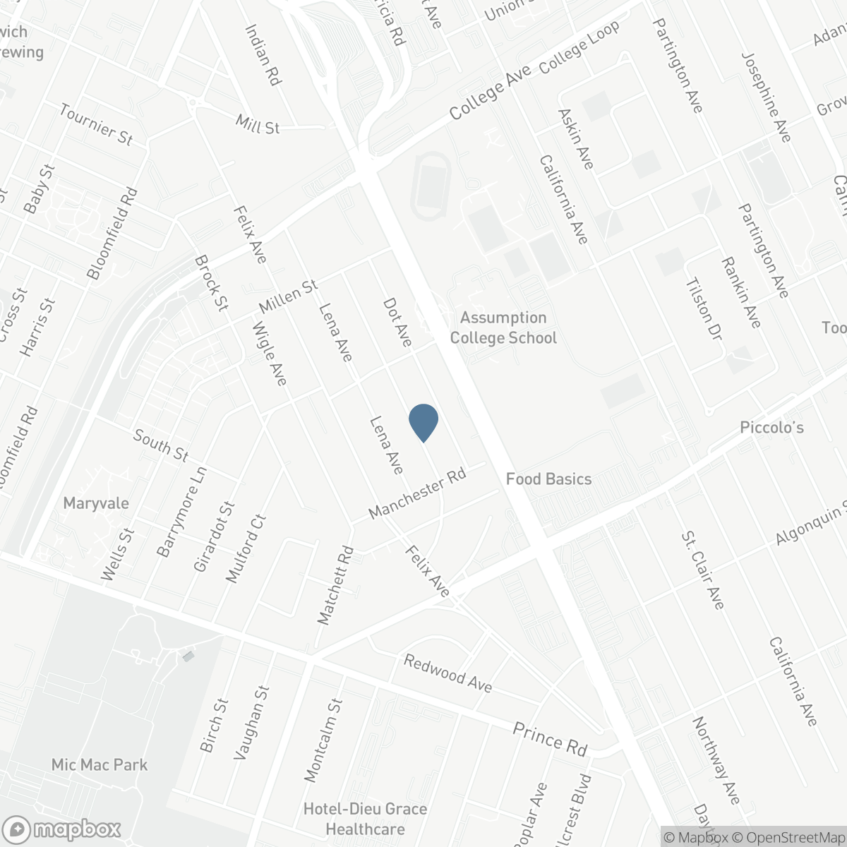 1202 HARRISON, Windsor, Ontario N9C 3J5